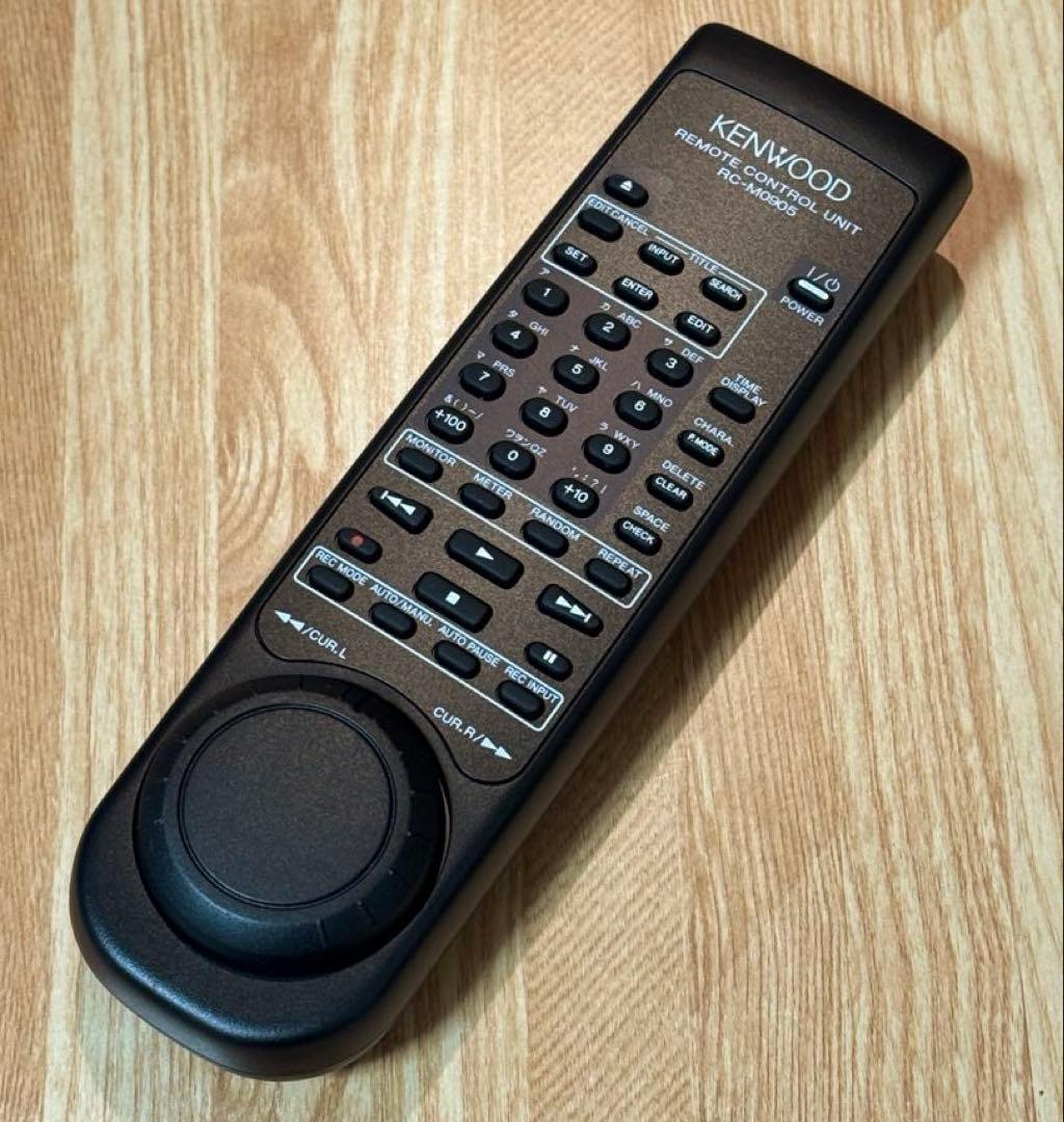 【状態C】JVCケンウッド ステレオ ミニディスク レコーダー DMF-7003