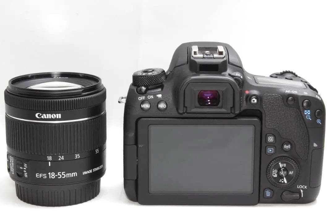 ❤️スマホと繋がる最新一眼レフ❤️Canon EOS 9000D レンズセット