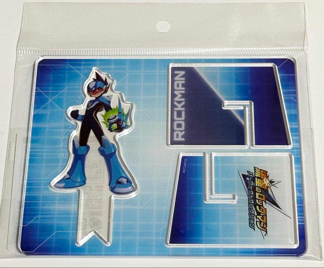 流星のロックマン バッテンアクリルスタンド 4種セット 未開封