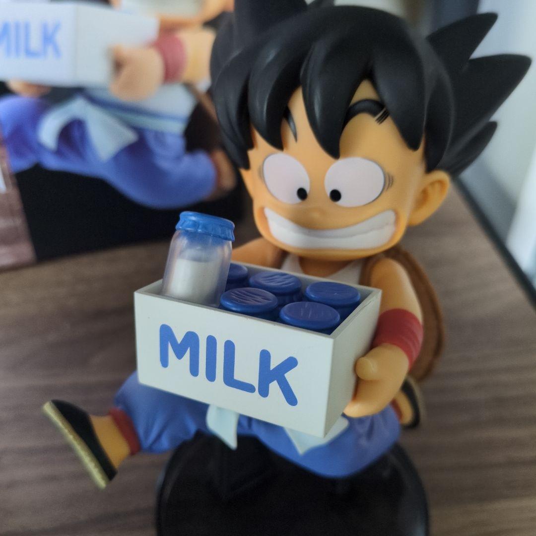 ドラゴンボール　フィギュア　bwfc 牛乳配達　孫悟空