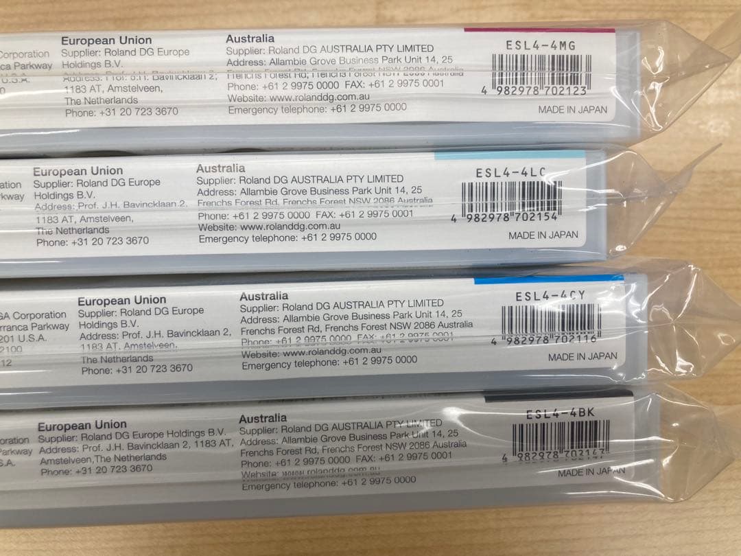 ECO-SOL MAX2 インクカートリッジ CL計10本セット 開封2本おまけ