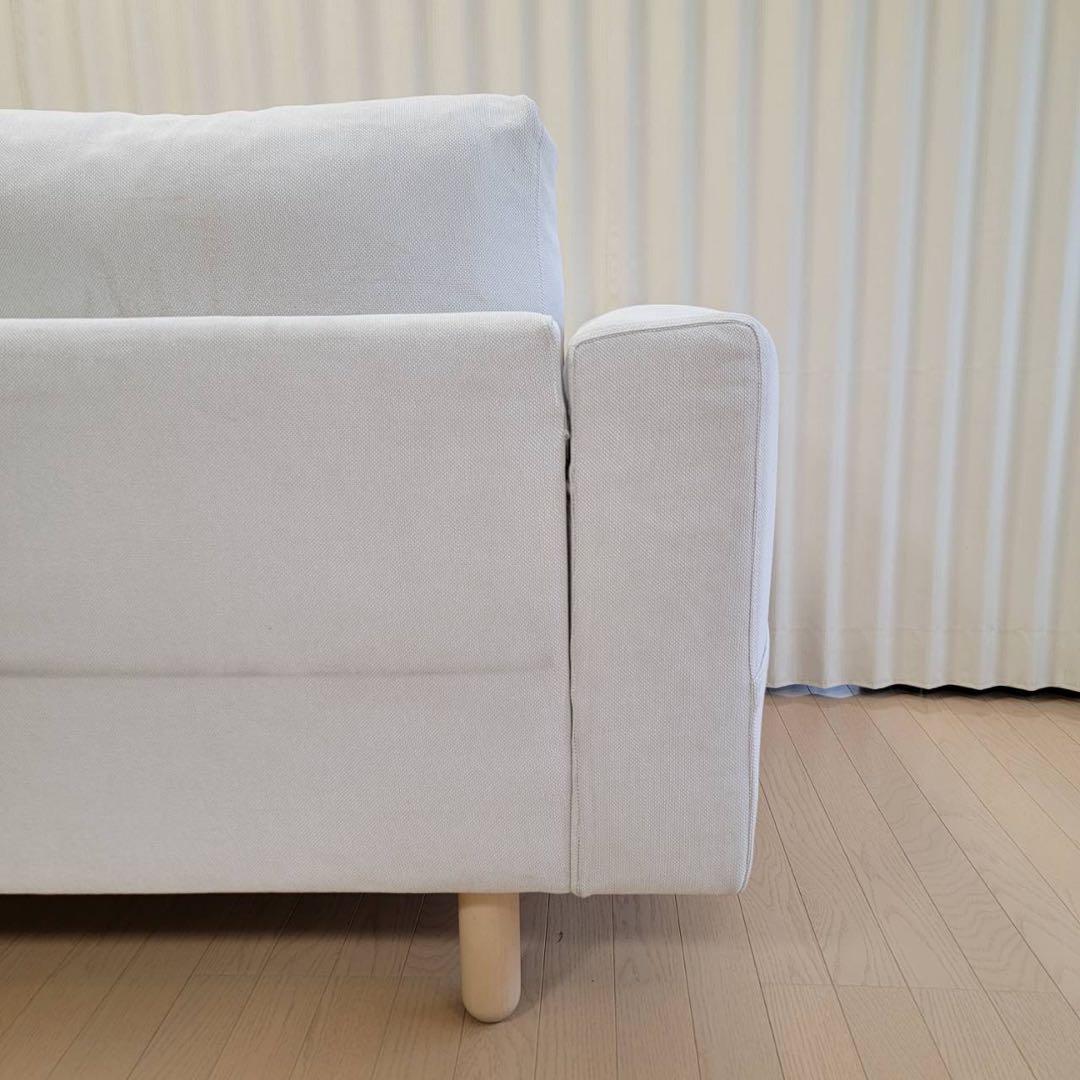 地域限定送料込み IKEA NORSBORG ノルスボリ　2人掛けソファ