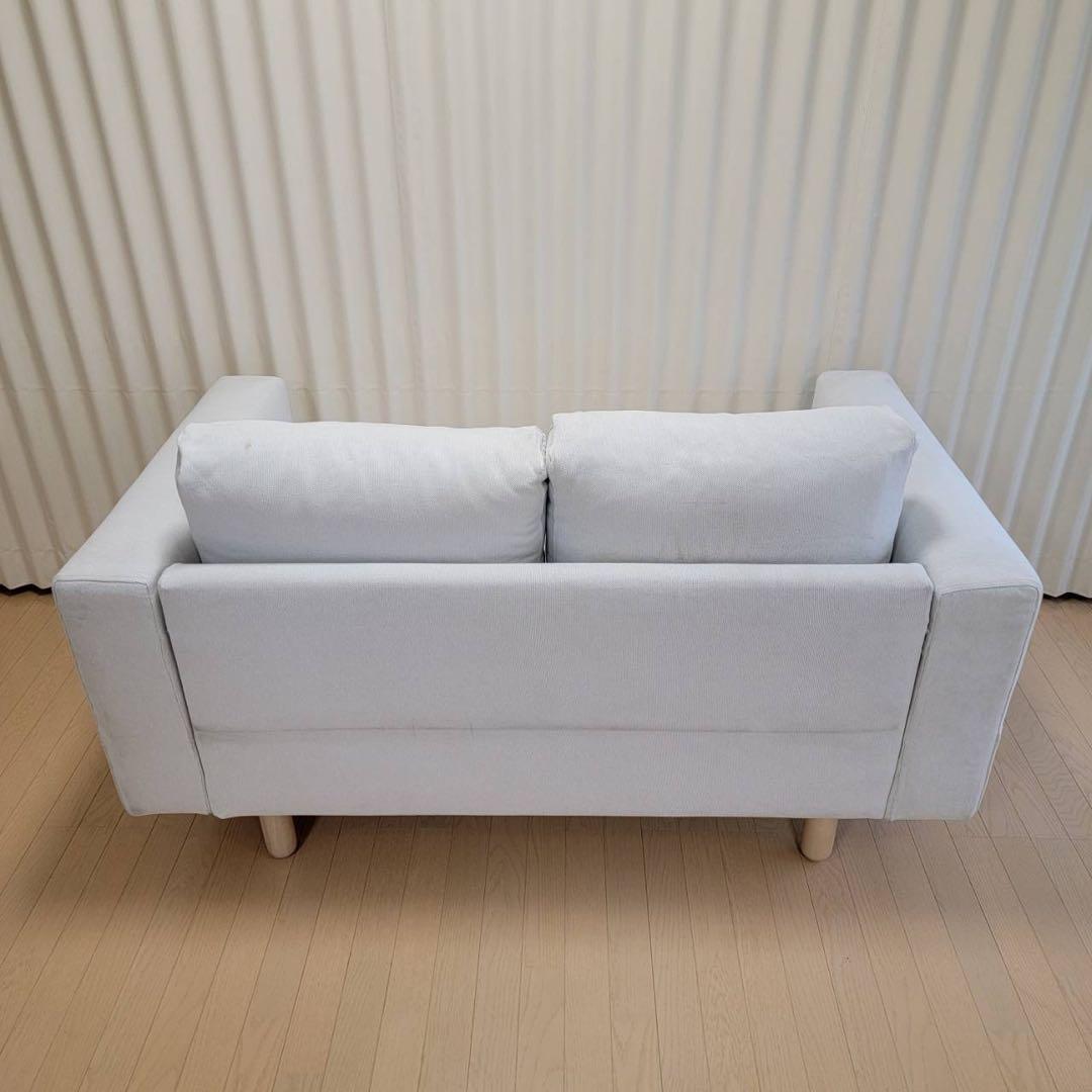 地域限定送料込み IKEA NORSBORG ノルスボリ　2人掛けソファ