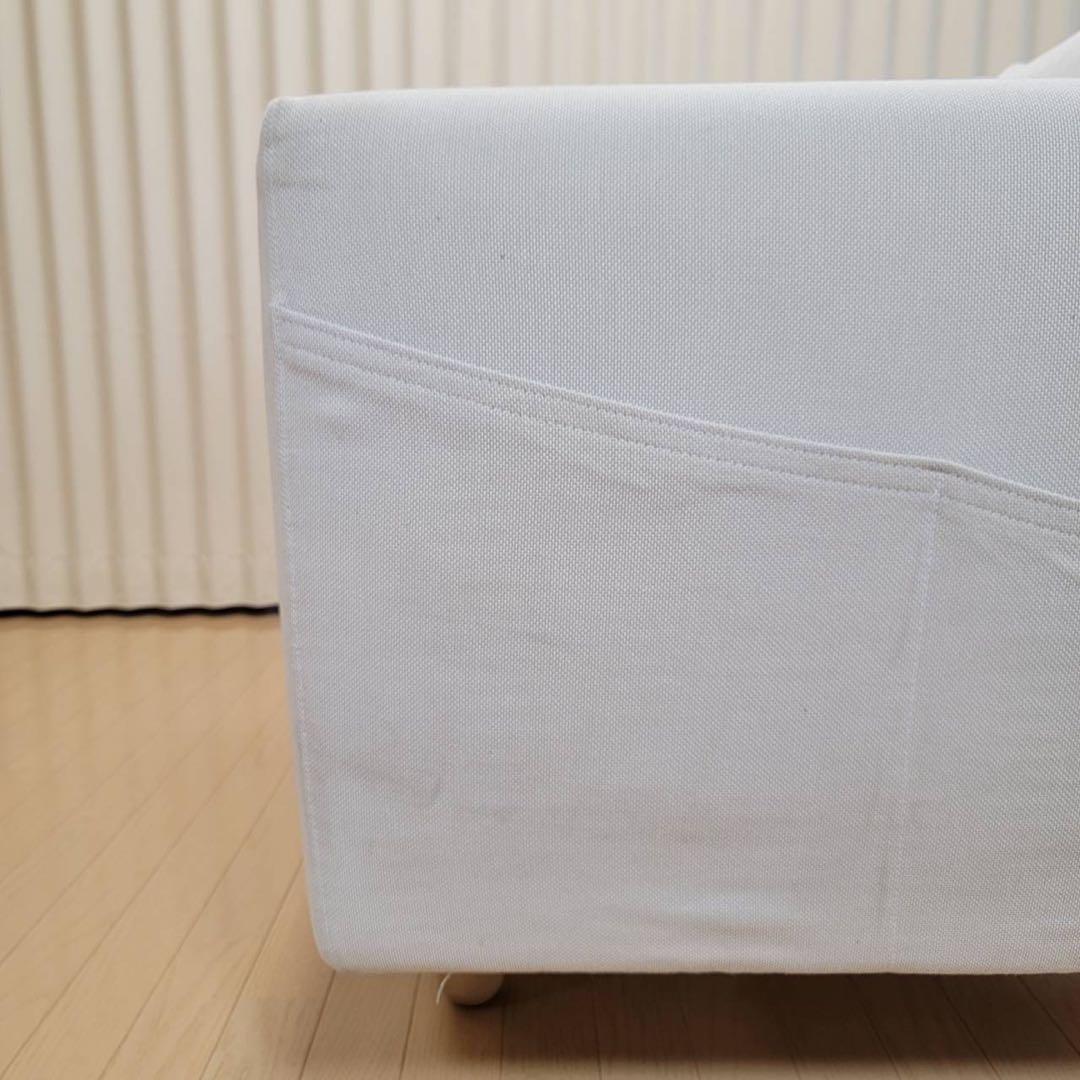 地域限定送料込み IKEA NORSBORG ノルスボリ　2人掛けソファ