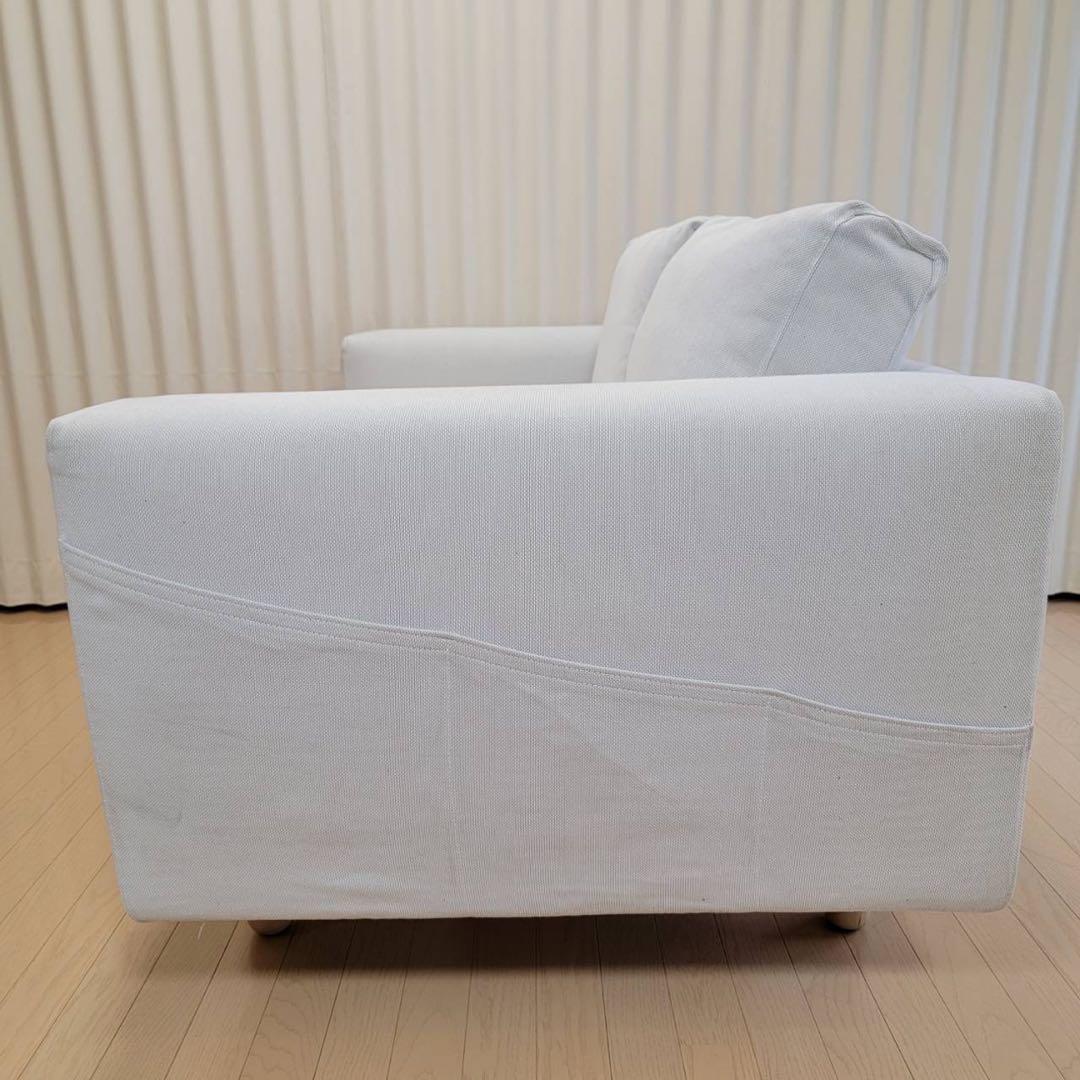 地域限定送料込み IKEA NORSBORG ノルスボリ　2人掛けソファ