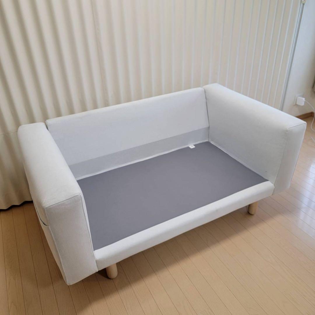 地域限定送料込み IKEA NORSBORG ノルスボリ　2人掛けソファ