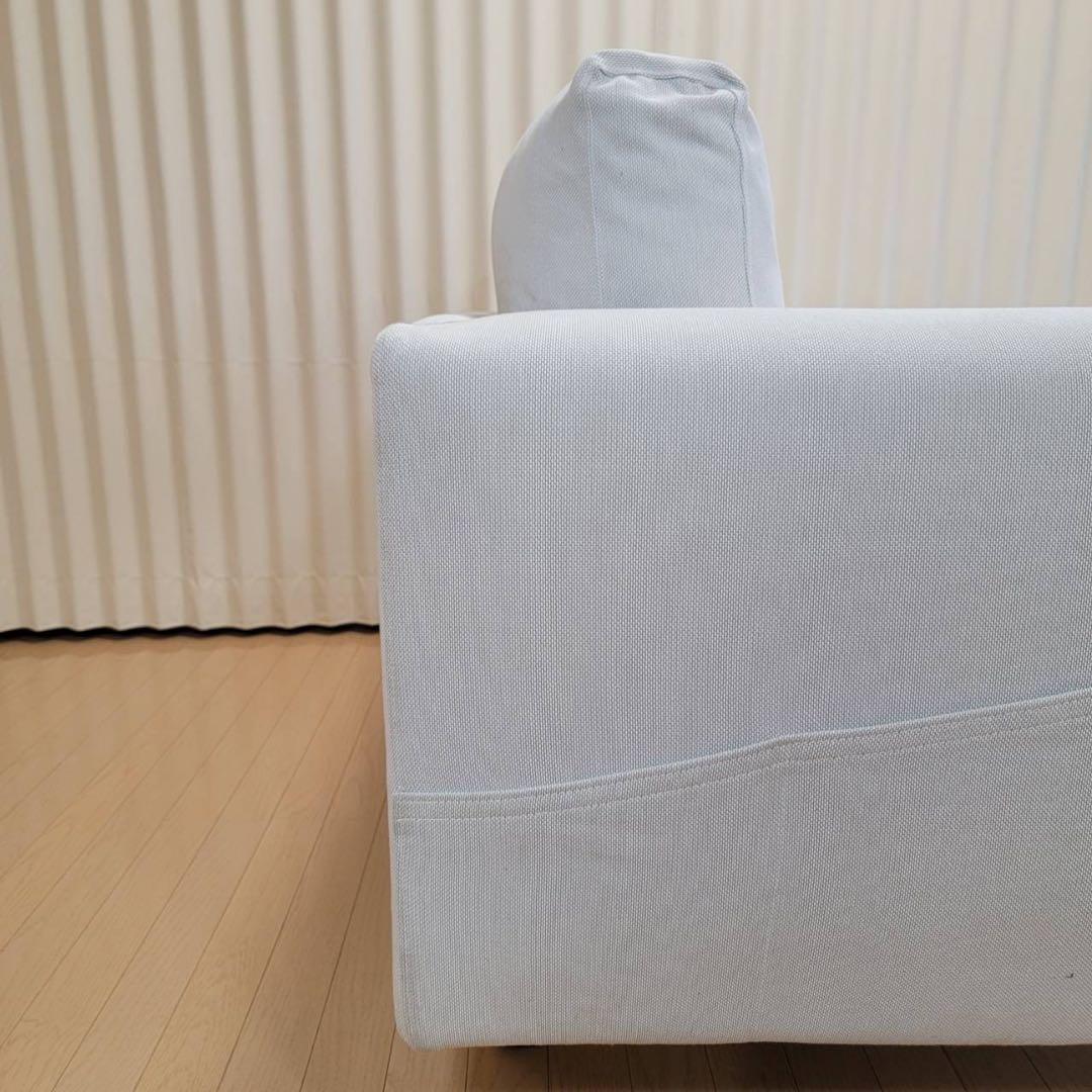地域限定送料込み IKEA NORSBORG ノルスボリ　2人掛けソファ