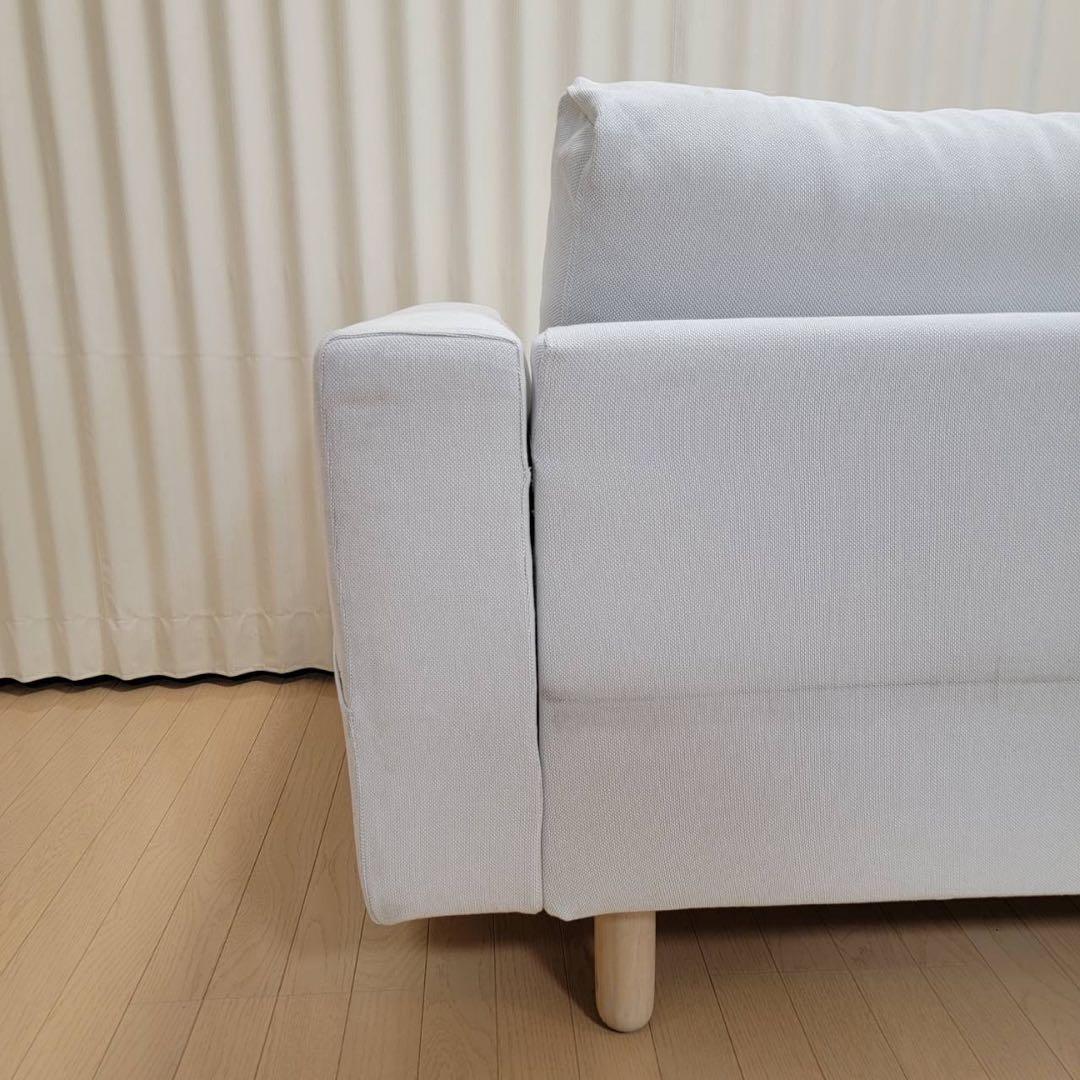 地域限定送料込み IKEA NORSBORG ノルスボリ　2人掛けソファ