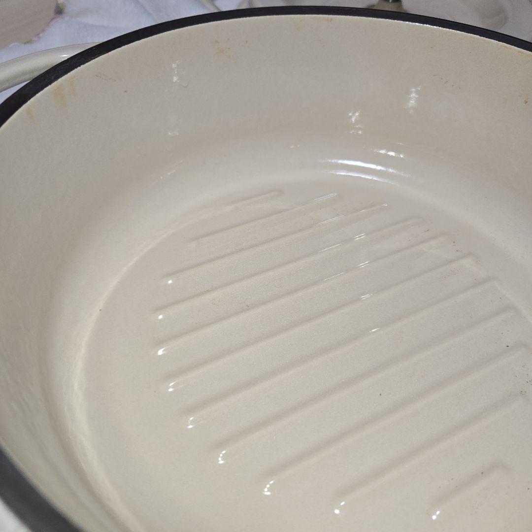 バーミキュラ VERMICULAR ホーロー鍋直径24cm フライパン