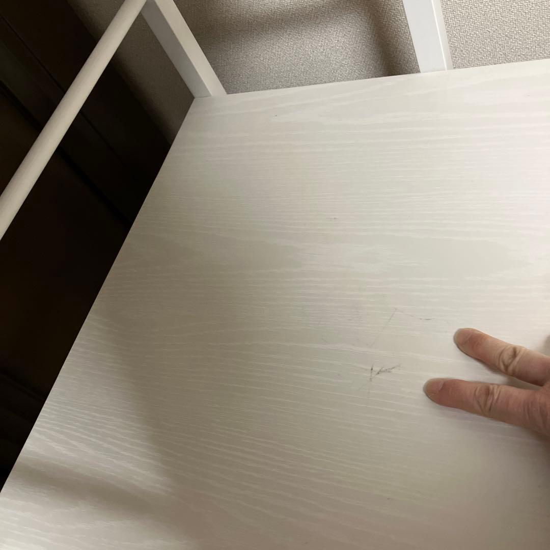 ニトリ システムデスクザッキー110(ZK002 110 WW) ホワイト