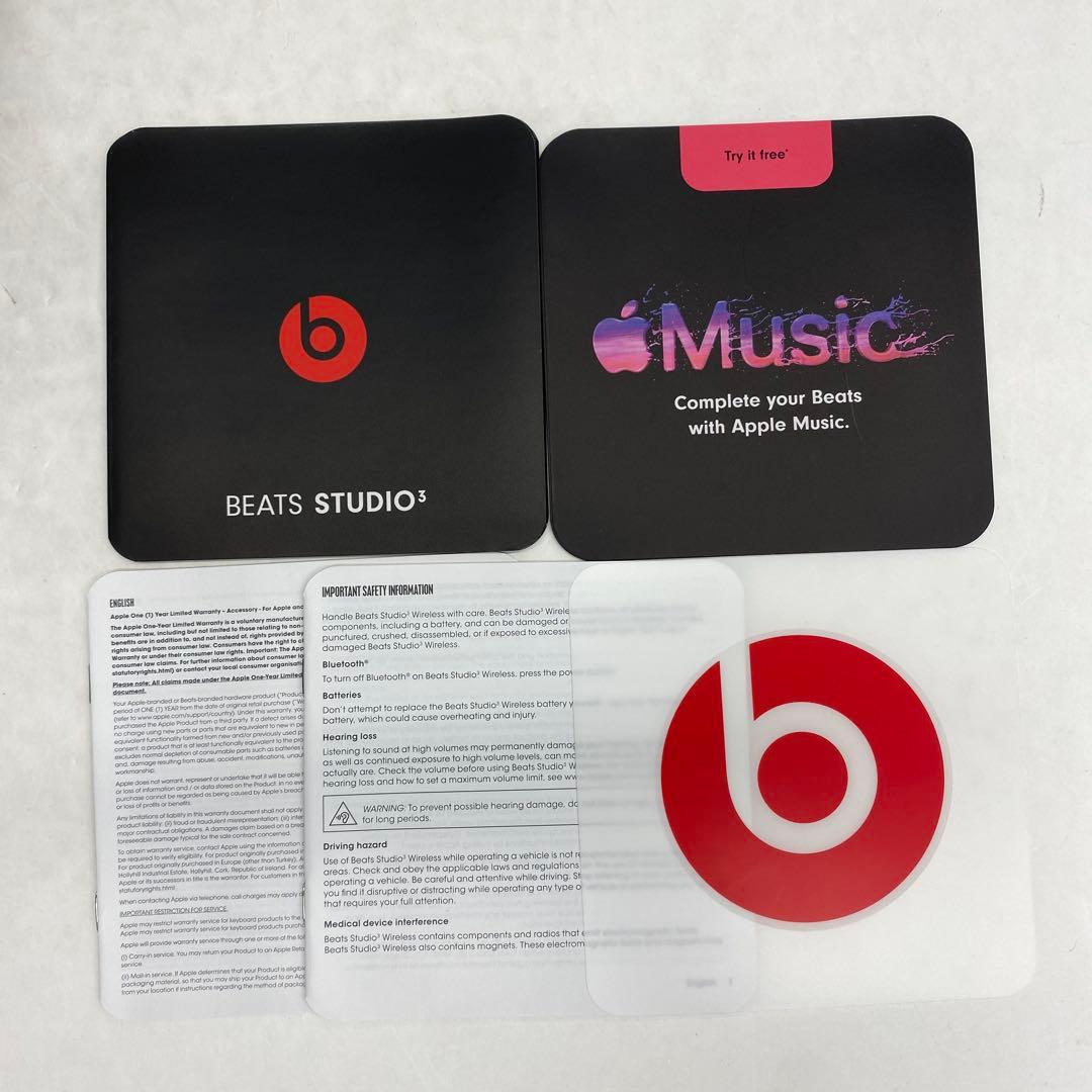 52□BEATS STUDIO 3 RI0626-1