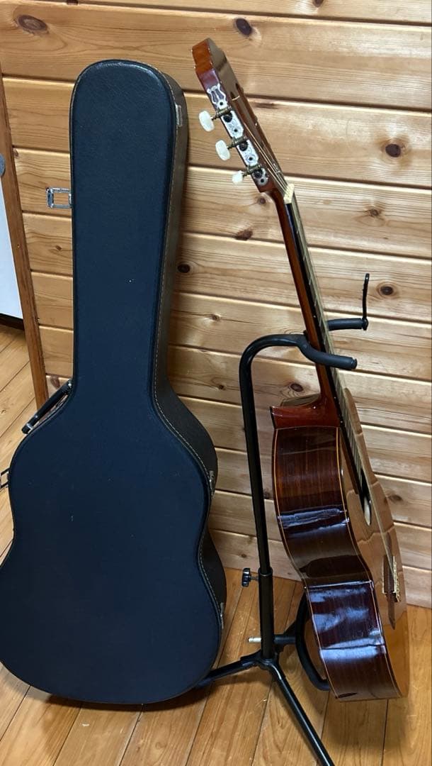 F.HIMENES Modelo 200 (黒澤ギター)ビンテージ ハートケース