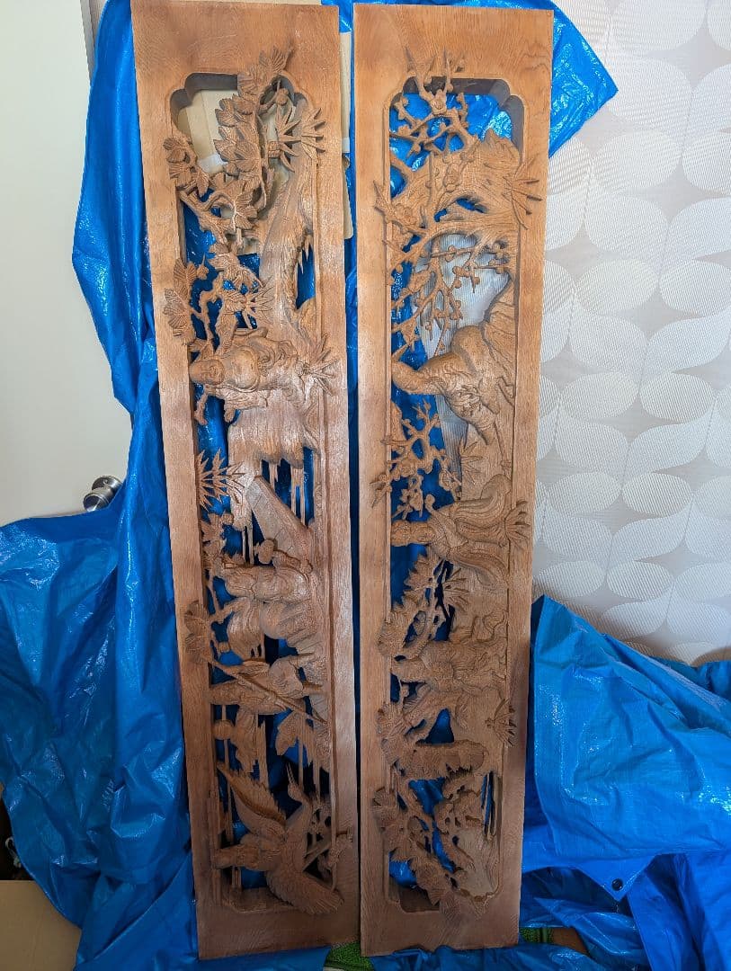 欄間　七福神