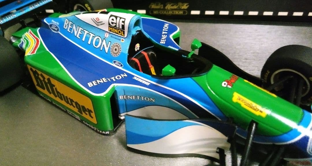 ミニチャンプス 1/18 F1 ベネトン B194 M.シューマッハ