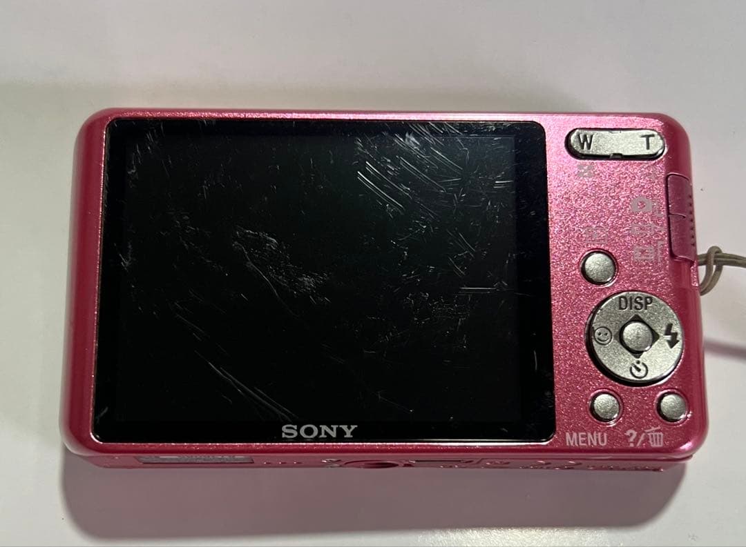 SONY Cyber-shot 16.1メガピクセル ピンク
