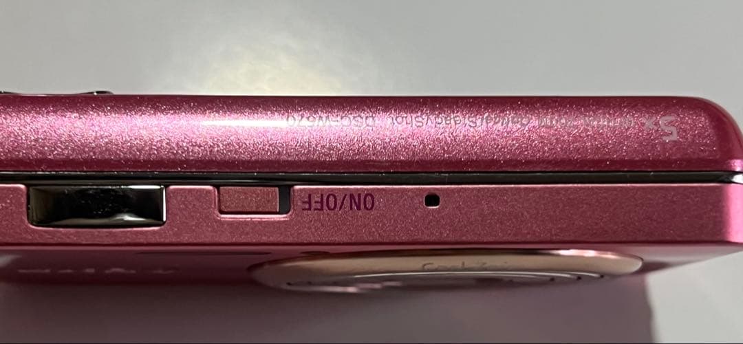 SONY Cyber-shot 16.1メガピクセル ピンク