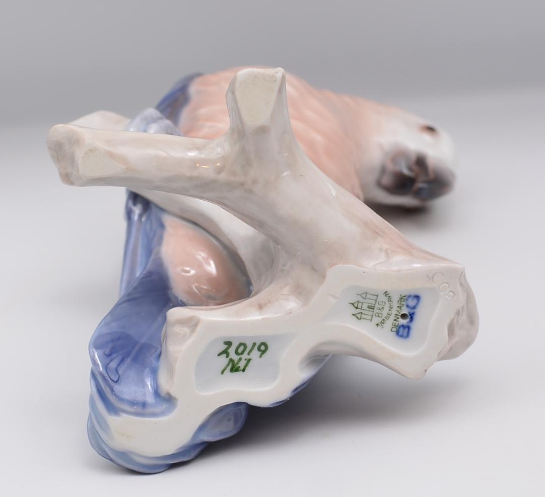 枯れ枝のオウム　＃2019　★B＆G（ロイヤルコペンハーゲン）　デンマーク　絶版