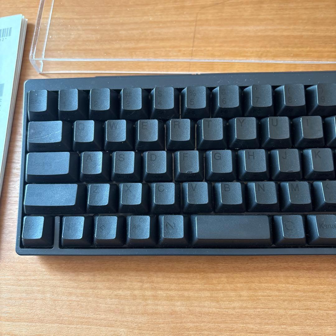 HHKB Professional BT 日本語配列 PD-KB620B おまけ