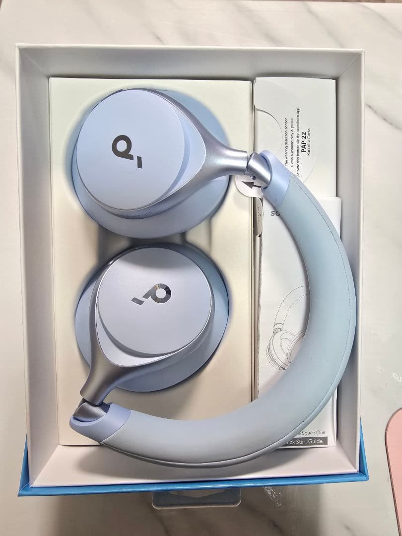 Anker soundcore Space One ワイヤレスヘッドホン　完品