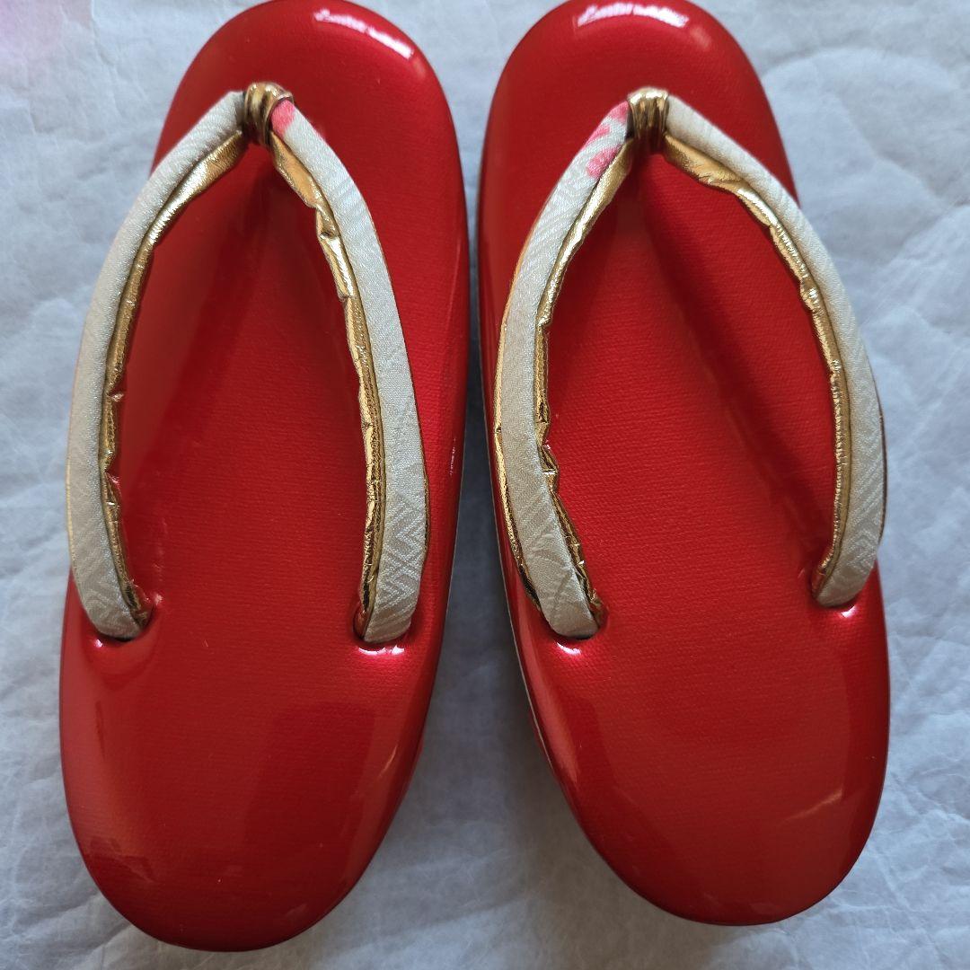 No6 七五三　女の子　三歳　着物被布6点セット