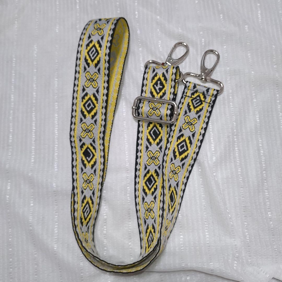 back number ギターストラップ風ショルダーバッグ