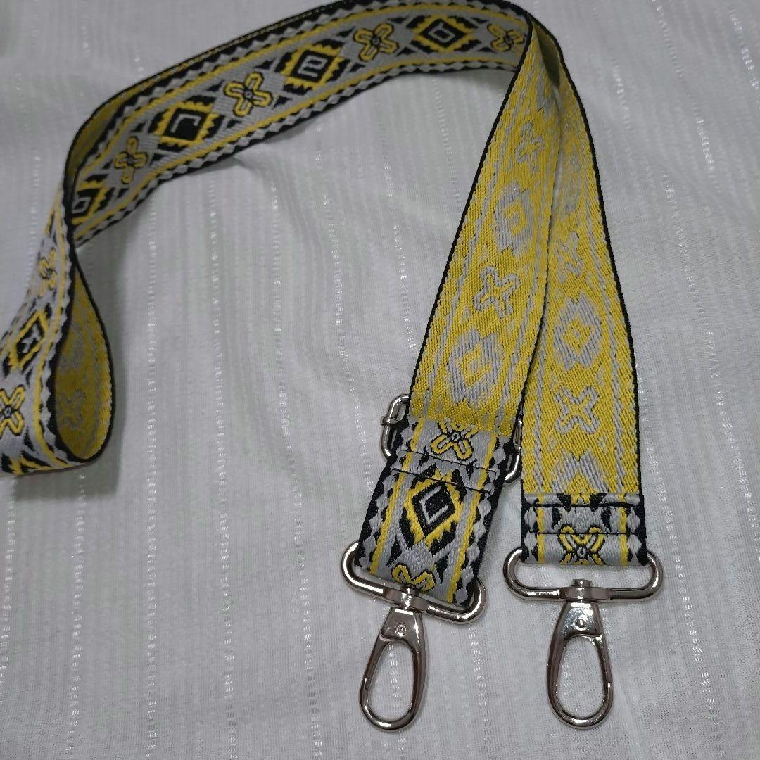 back number ギターストラップ風ショルダーバッグ