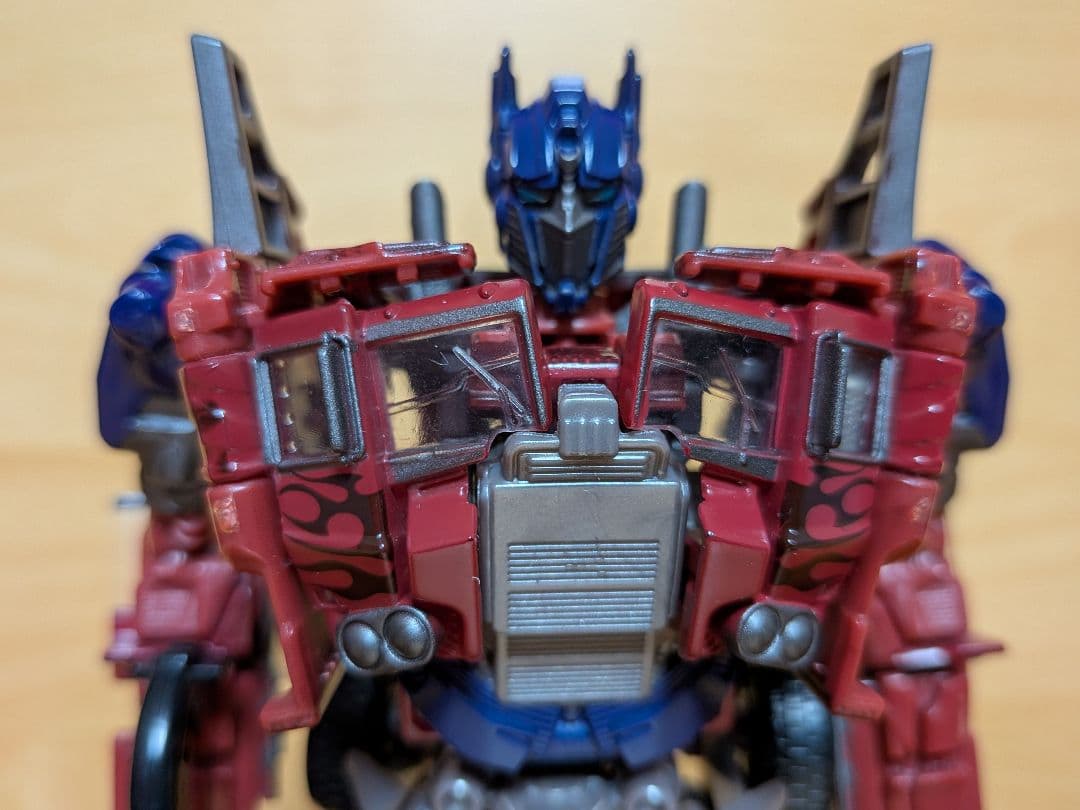 オプティマスプライム MB-01