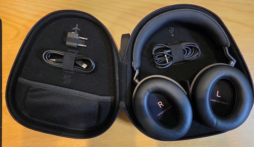 【美品】ゼンハイザー SENNHEISER MOMENTUM 4 限定カラー！