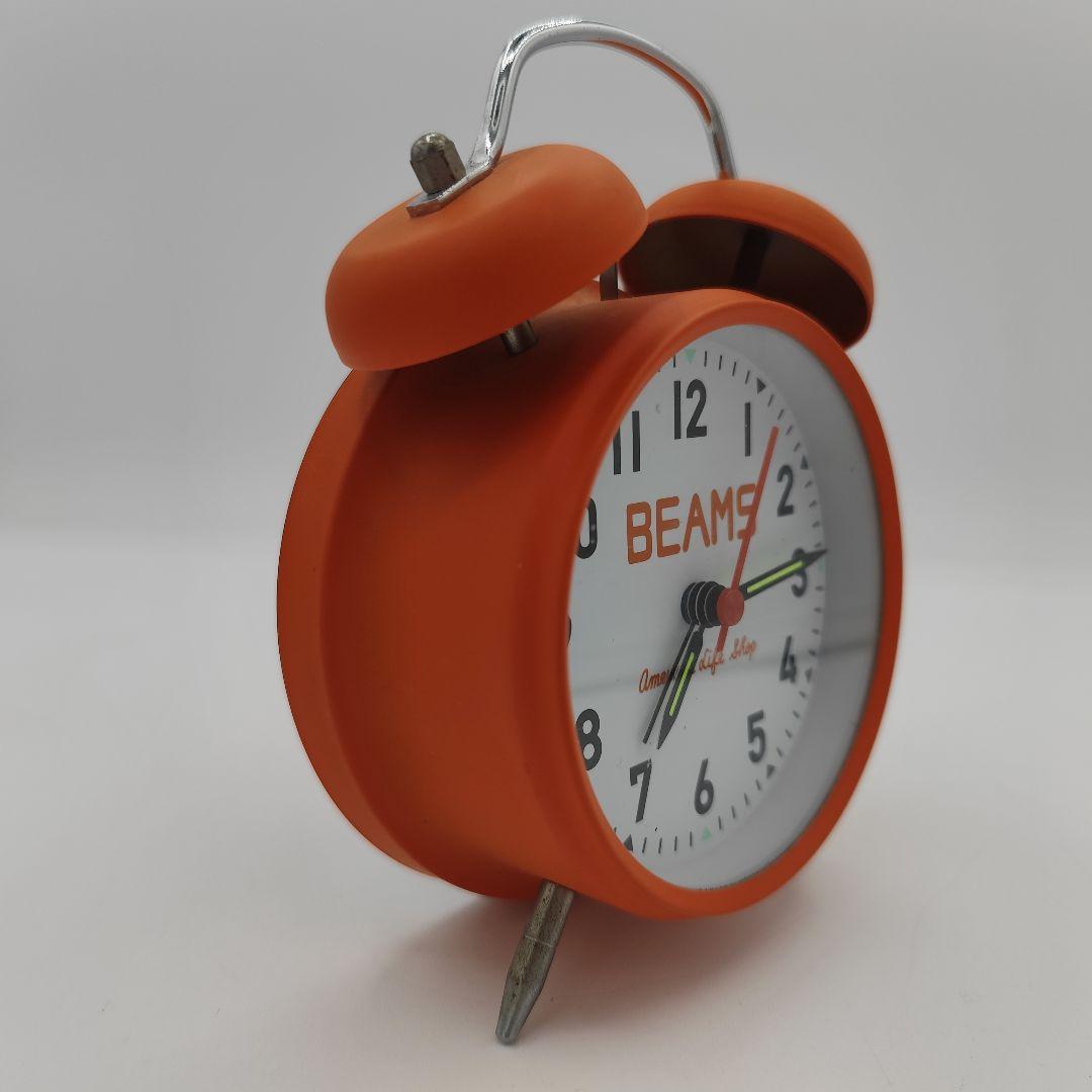 希少 ビームス BEAMS 45th anniversary 置き時計
