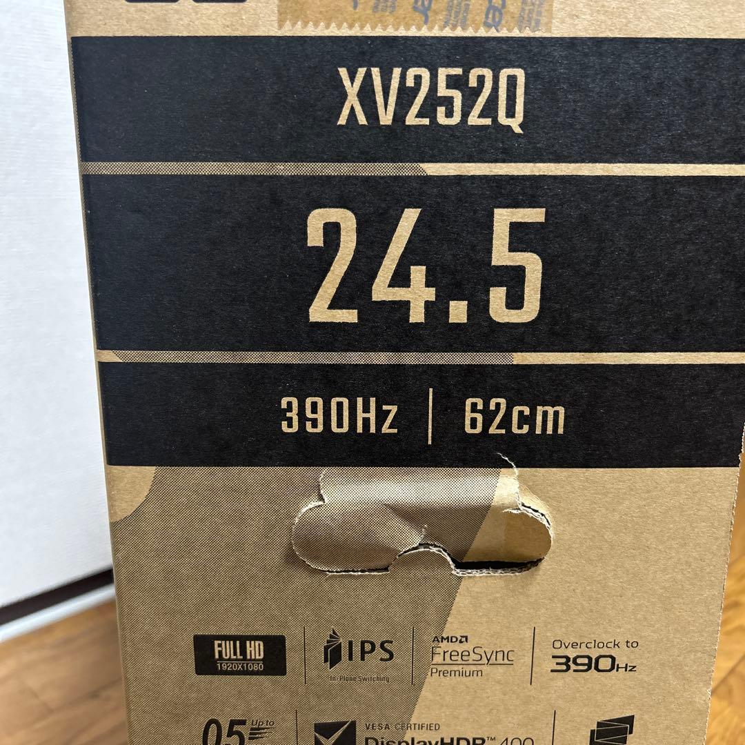 Acer Nitro XV252Q Fbmiiprxモニター 定価より半額以下