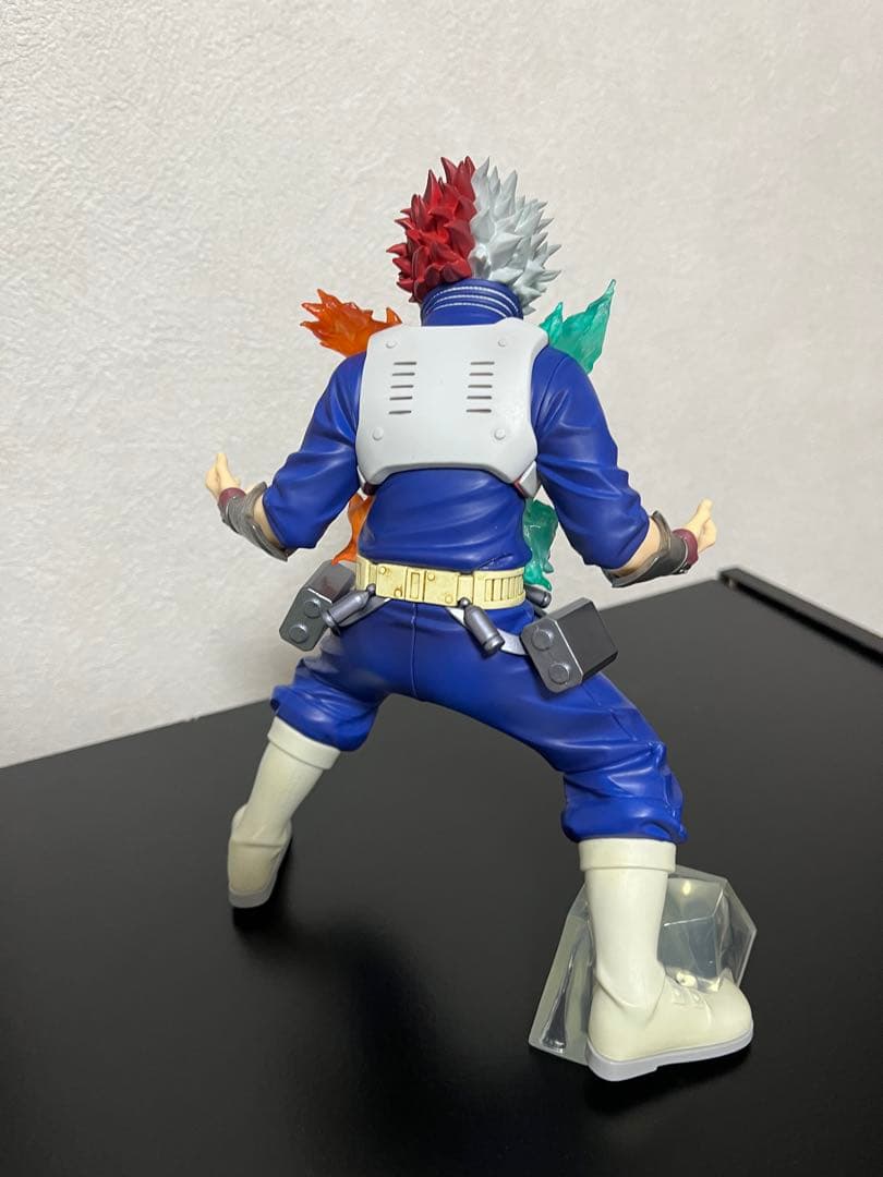 僕のヒーローアカデミア　一番くじ　轟焦凍　荼毘　フィギュア　C賞D賞