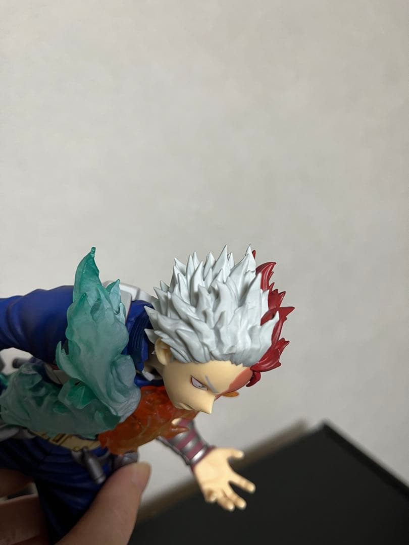 僕のヒーローアカデミア　一番くじ　轟焦凍　荼毘　フィギュア　C賞D賞