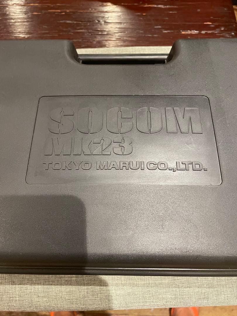 東京マルイ MK23 SOCOM ガスガン 文字塗装済み