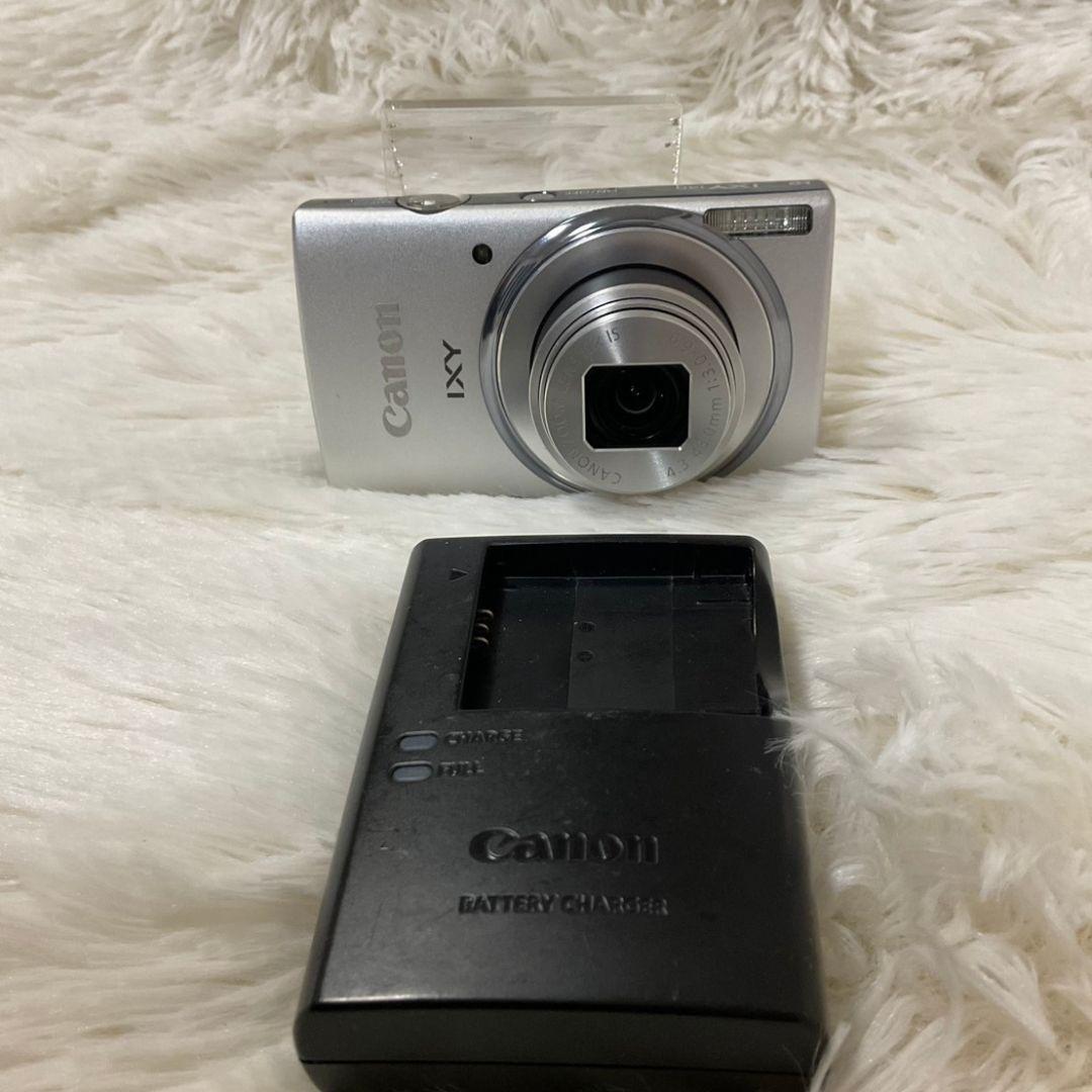 【簡易動作確認済】Canon IXY140 コンパクトデジタルカメラ シルバー