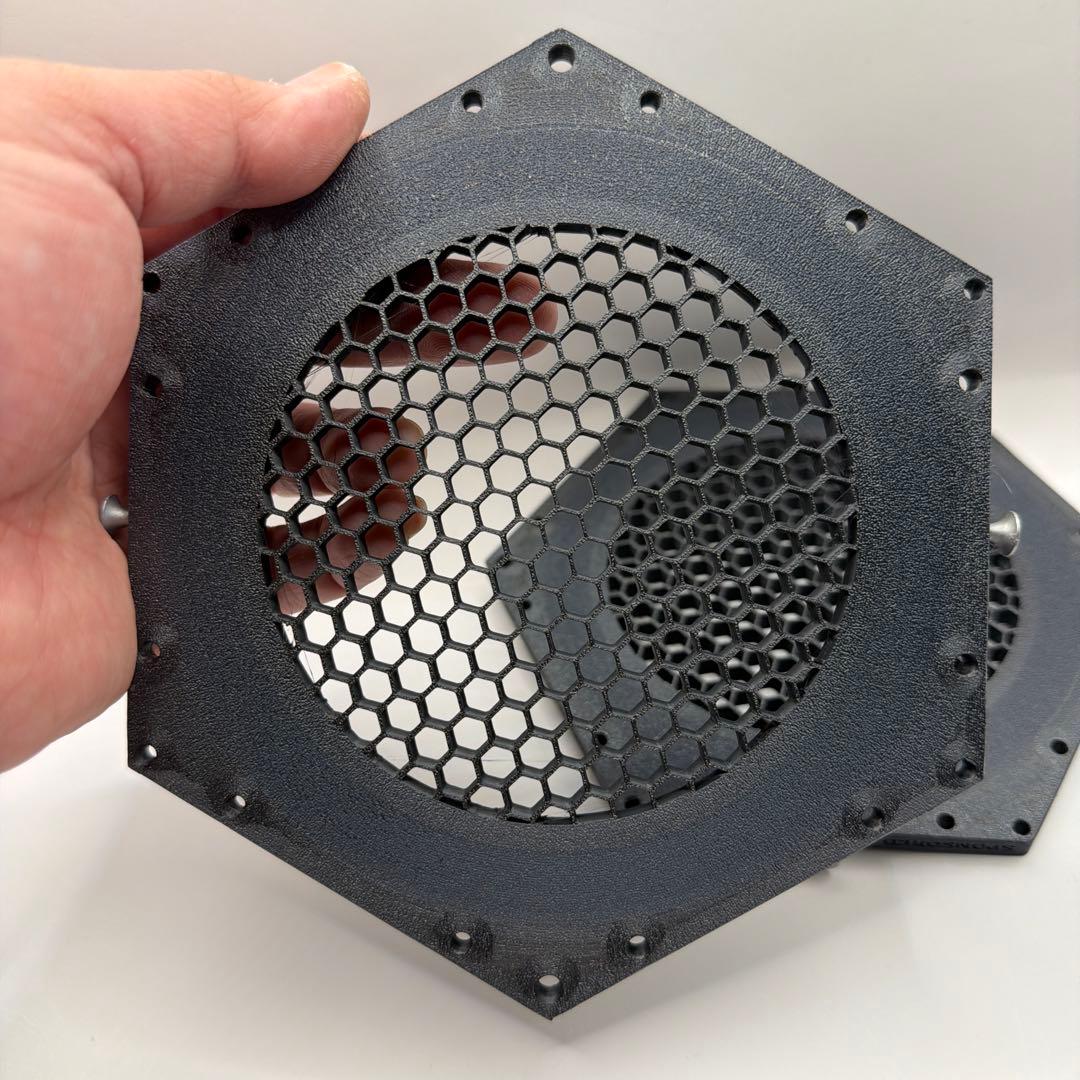 先行販売 アウトレット 3Dプリント着生材 ∞ 墨 7枚