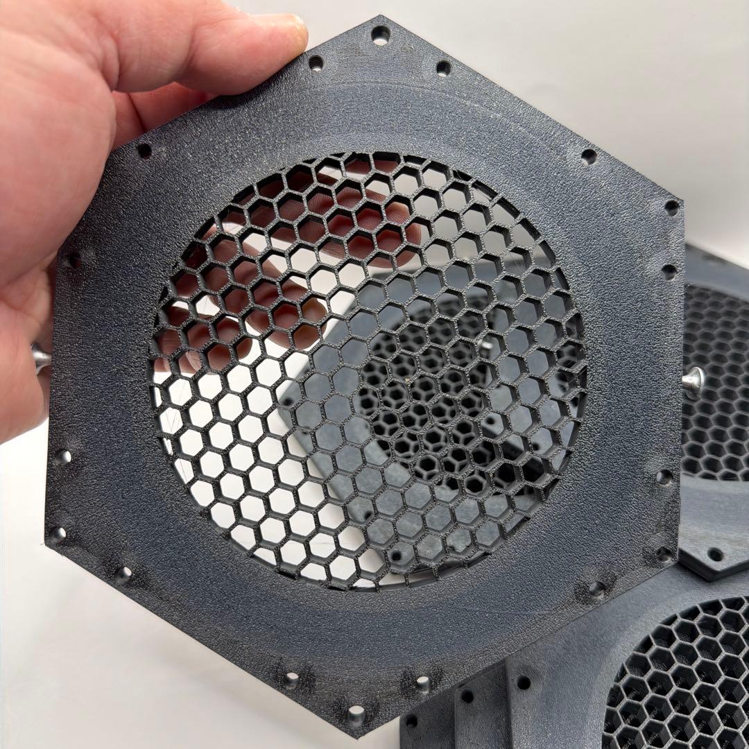 先行販売 アウトレット 3Dプリント着生材 ∞ 墨 7枚