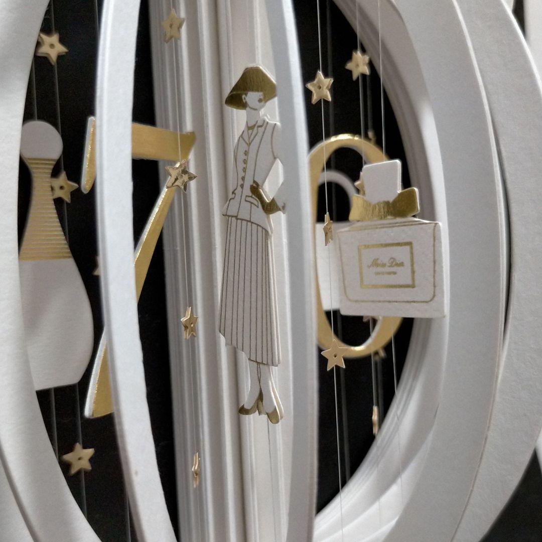 Dior ディオール 創業70周年記念 オーナメント 非売品 新品・未使用