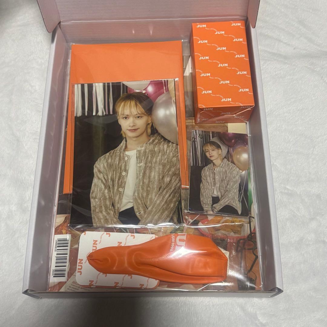 SEVENTEEN JUN ジュン バパケ　BIRTHDAYBOX　VER.3