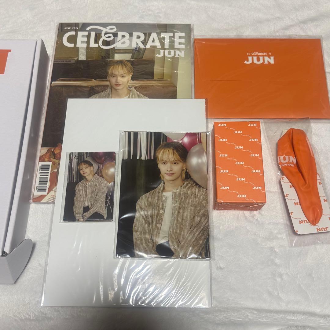 SEVENTEEN JUN ジュン バパケ　BIRTHDAYBOX　VER.3