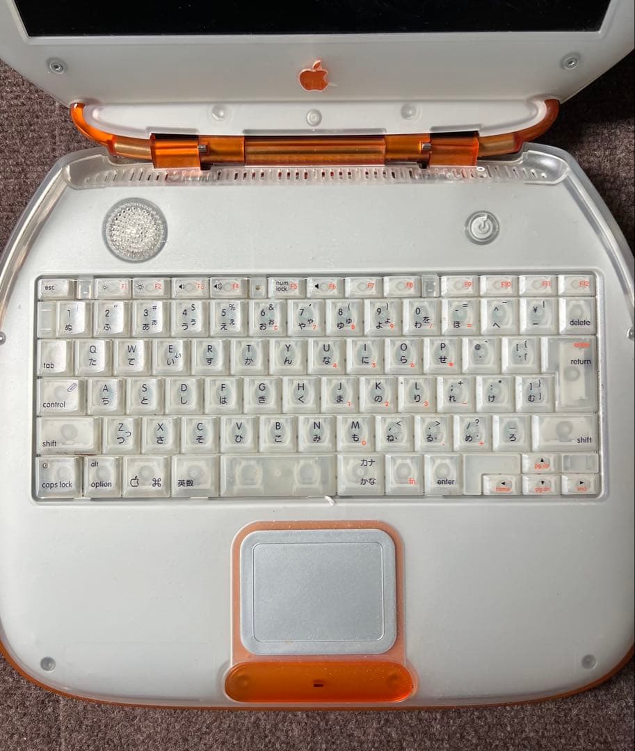 Apple iBook クラムシェル M2453 本体のみ ジャンク品