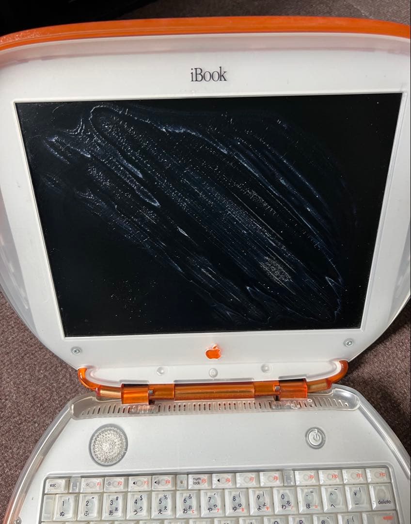 Apple iBook クラムシェル M2453 本体のみ ジャンク品