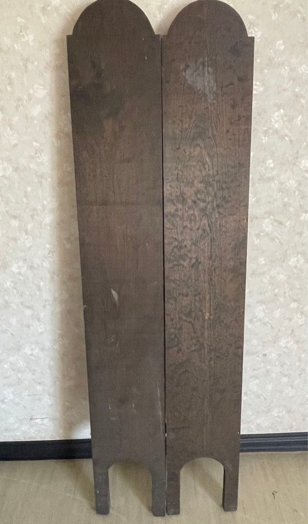 木製 手彫り パーテーション 衝立 海外製 メキシコ ヴィンテージ インテリア