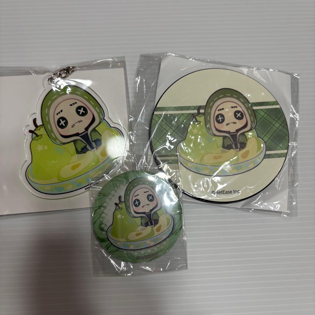 第五人格 identityV スイパラ ラバーコースター アクキー 缶バッジ傭兵