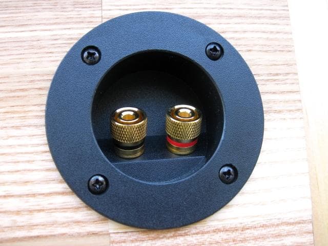 FOSTEX 　フルレンジスピーカー　自作　ペア