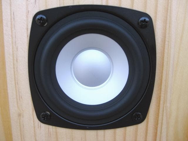FOSTEX 　フルレンジスピーカー　自作　ペア