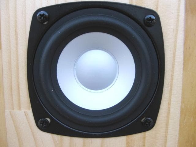 FOSTEX 　フルレンジスピーカー　自作　ペア