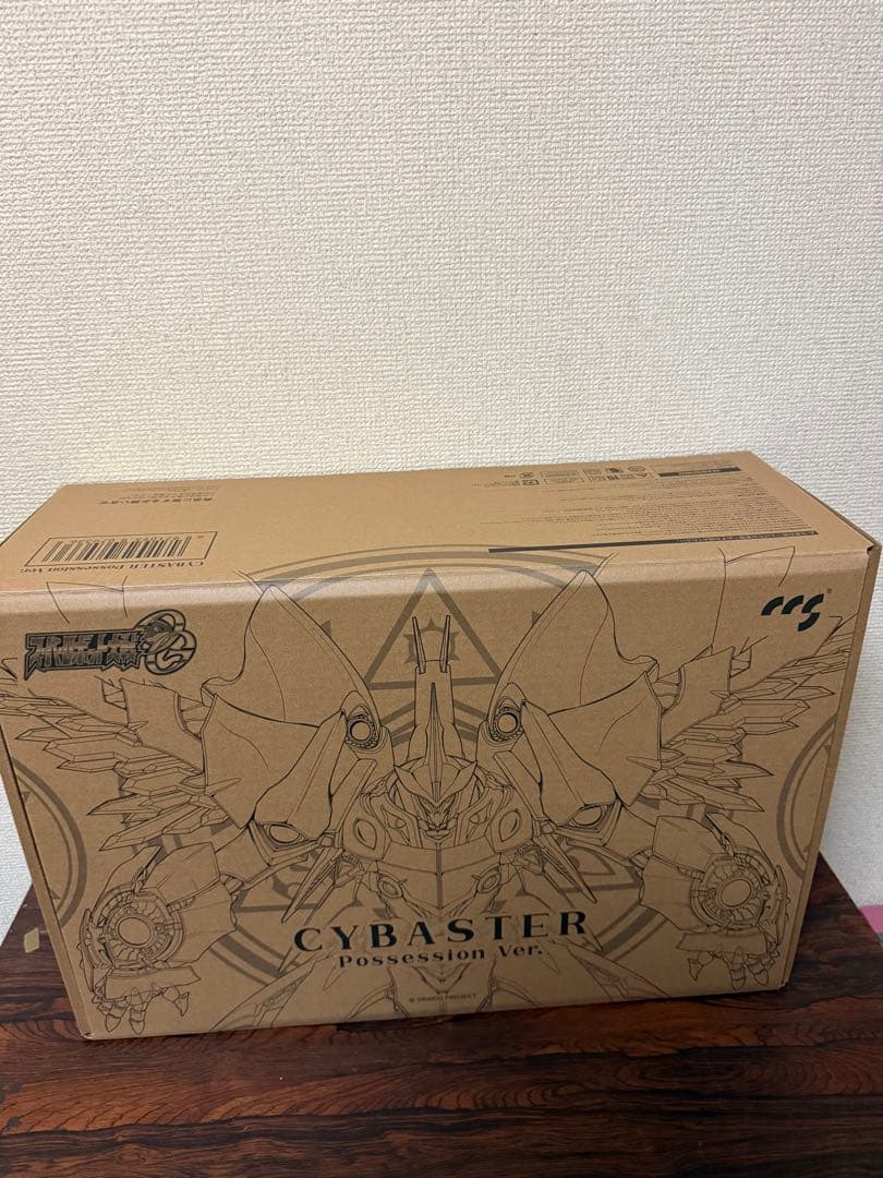 CCSTOYS 鉄魄 サイバスター　精霊憑依ver. スーパーロボット対戦
