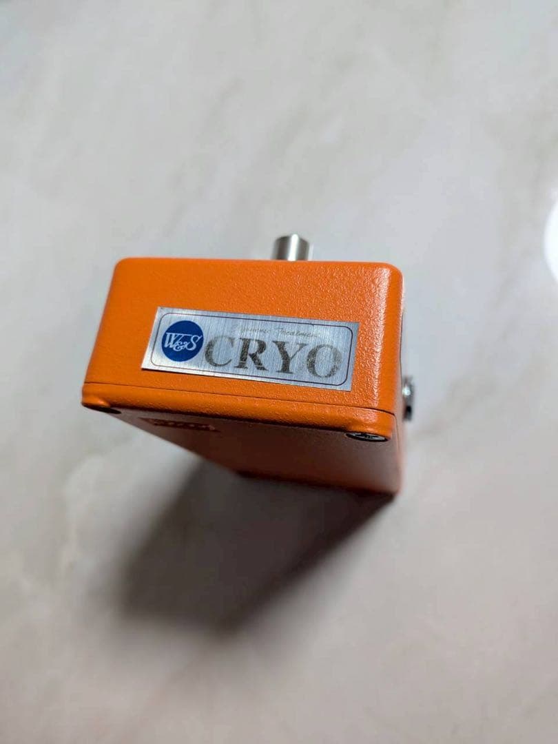 W＆S CRYO MXR M101 phase90 クライオ処理 モディファイ