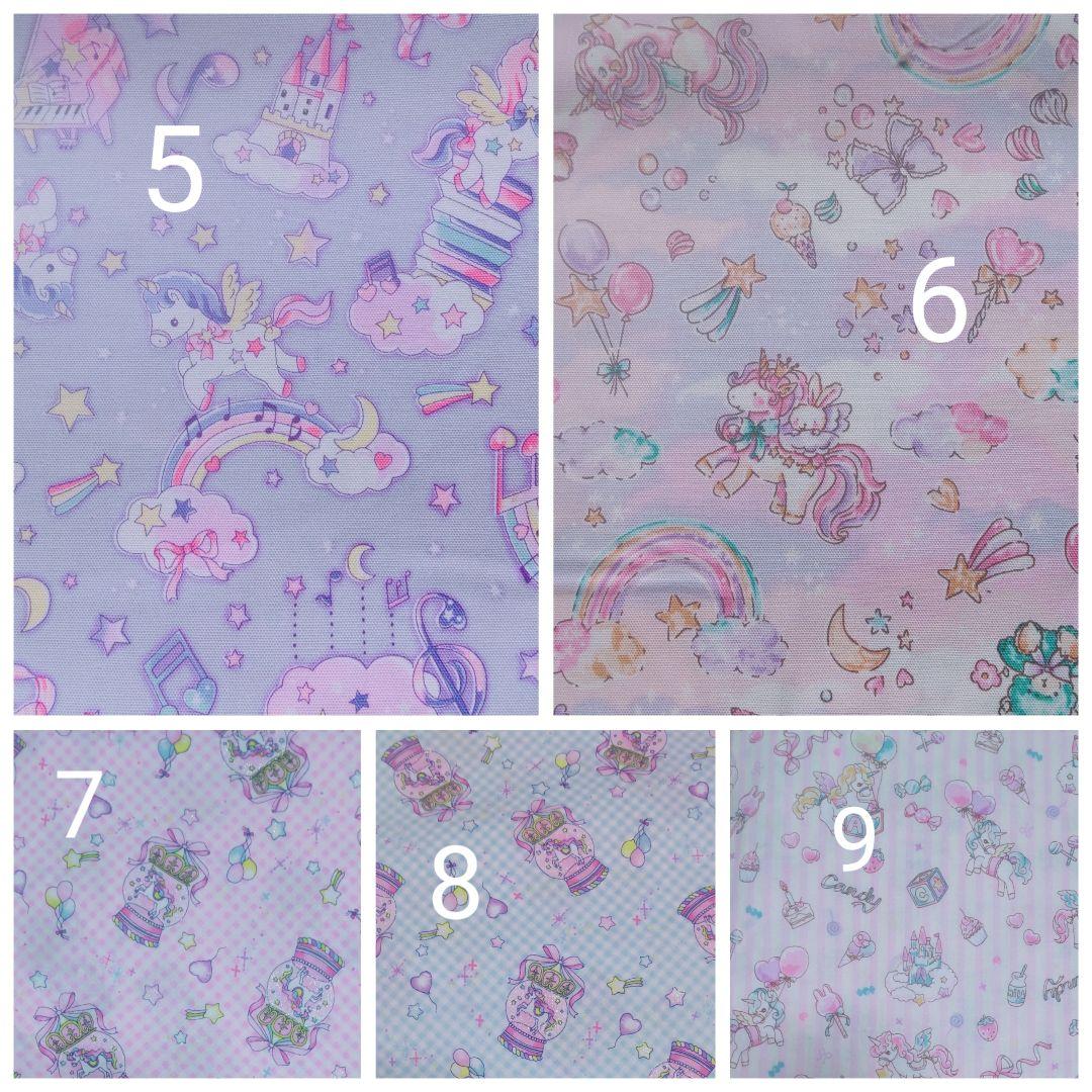 レッスンバッグ　シューズ入れ　体操着袋　ランチョンマットオーダー受付