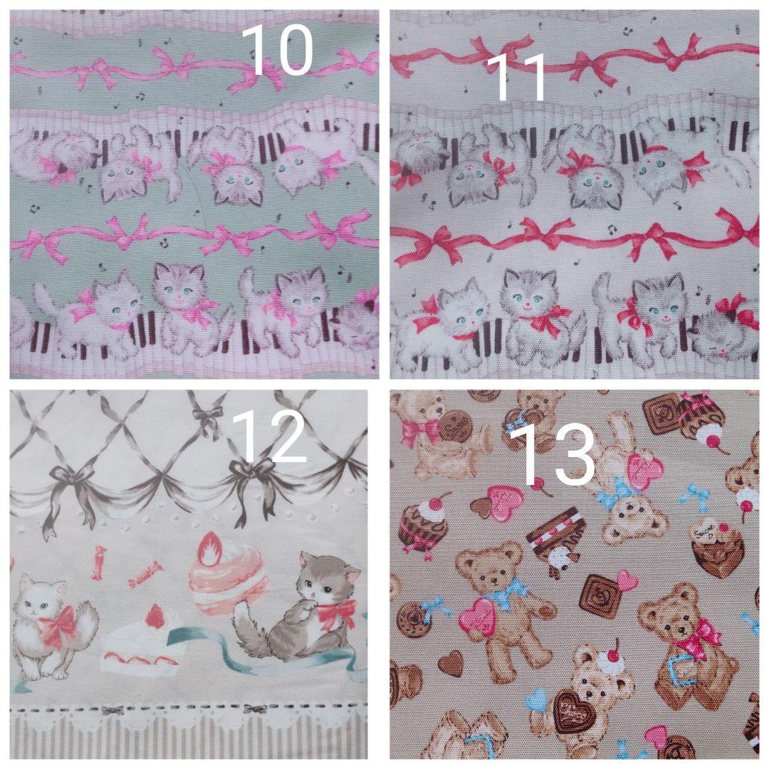 レッスンバッグ　シューズ入れ　体操着袋　ランチョンマットオーダー受付